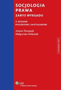 Bild von Socjologia prawa Zarys wykładu