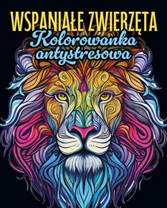 Bild von Wspaniałe zwierzęta Kolorowanka antystresowa