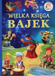 Bild von Wielka Księga Bajek Książka z płytą CD