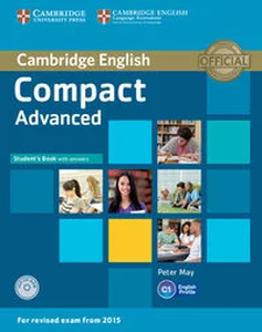 Bild von Compact Advanced Student's Book with Answers + CD