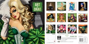 Bild von Kalendarz 2026 ścienny kwadrat Art of DRAG