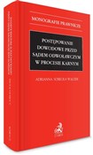 Polnische buch : Postępowan... - Adrianna Sobecka-Wączek