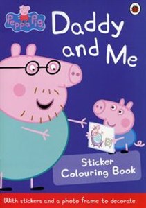 Bild von Peppa Pig: Daddy and Me Sticker Colouring Book