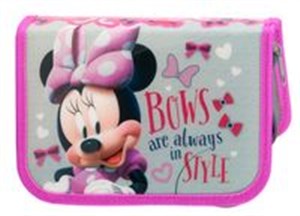 Obrazek Piórnik z wyposażeniem Myszka Minnie