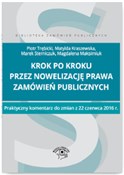Krok po kr... - Piotr Trębicki, Matylda Kraszewska, Marek Sterniczuk, Magdalena Maksimiuk -  Polnische Buchandlung 