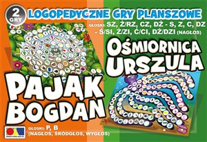 Bild von Ośmiornica Urszula Pająk Bogdan Logopedyczne gry planszowe