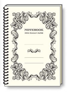 Bild von Kołonotatnik ozdobny A6 64 kartki NB S16P