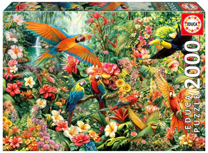 Bild von Puzzle Ptaki Amazonii 2000 el 114112