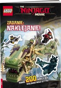 Obrazek Lego Ninjago Movie Zadanie naklejanie LAS-9