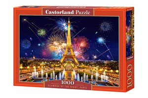 Bild von Puzzle 1000 Glamour of the Night Paris
