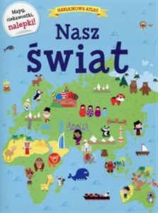 Bild von Naklejkowy atlas Nasz świat