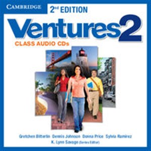 Bild von Ventures Level 2 Class Audio CDs (2)