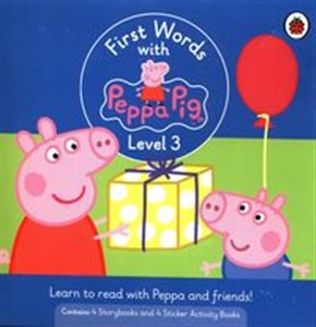 Bild von Level 3 First Words with Peppa Pig