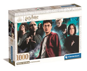 Obrazek Puzzle 1000 compact Harry Potter