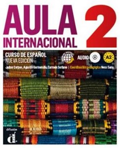 Bild von Aula internacional 2 Curso de Espanol + CD