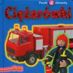 Bild von Ciężarówki Puzzle 4 elementy