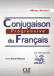 Bild von Conjugaison progressive du francais 2ed debiutant książka + Cd audio