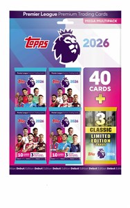 Bild von Premier League 2026 Mega Multipack