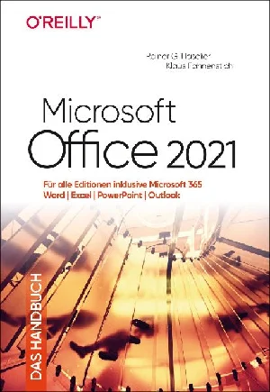 Obrazek HASELIER, R: MICROSOFT OFFICE 2021 - DAS HANDBUCH