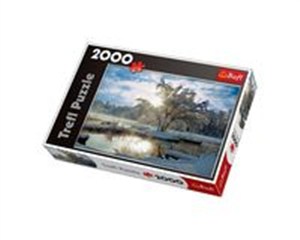 Bild von Puzzle Poranek nad jeziorem 2000