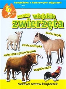 Bild von Poznaję wiejskie zwierzęta. 6 książeczek