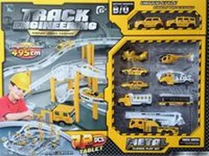 Obrazek Tor samochodowy Track engineering 72 elementy