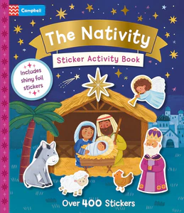 Bild von The Nativity Sticker Activity Book