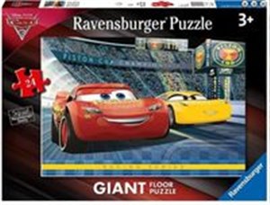 Obrazek Puzzle podłogowe 24 Auta