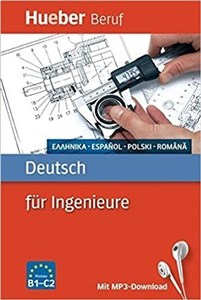Obrazek Deutsch für Ingenieure B1 - C2 HUEBER