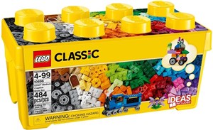 Obrazek Lego CLASSIC 10696 Kreatywne klocki średnie