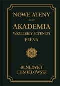 Polnische buch : Nowe Ateny... - Benedykt Chmielowski