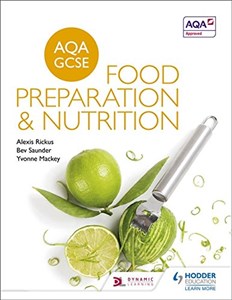 Bild von AQA GCSE Food Preparation and Nutrition (Aqa for Gcse)