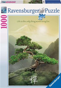 Obrazek Puzzle 2D 1000 Drzewo Zen 19389