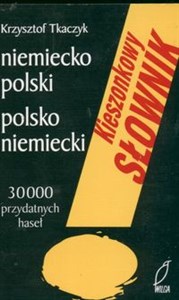 Obrazek Kieszonkowy słownik niemiecko-polski polsko-niemiecki