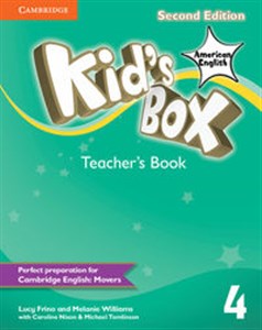 Obrazek Kid's Box American English Level 4 Teacher's Book