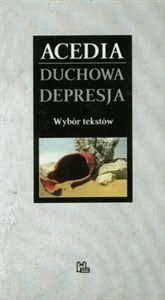 Bild von Acedia Duchowa depresja wybór tekstów