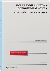 Bild von Spółka z ograniczoną odpowiedzialnością. Wzory umów, pism i dokumentów