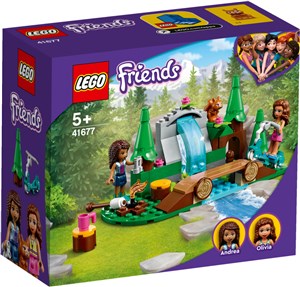 Bild von LEGO Friends Leśny wodospad 41677