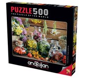 Polska książka : Puzzle 500...