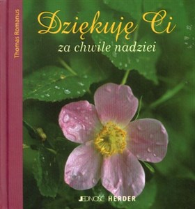 Obrazek Dziękuję Ci za chwile nadziei