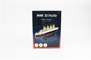 Bild von Puzzle 3D 30 RMS Titanic