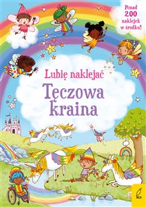 Obrazek Lubię naklejać Tęczowa kraina