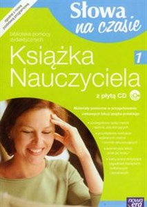 Bild von Słowa na czasie 1 książka nauczyciela z płytą CD