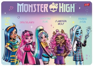 Bild von Podkład dwustronny laminowany Monster High