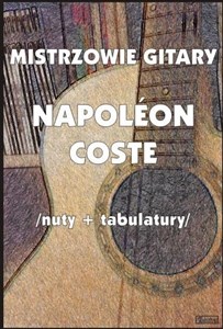 Obrazek Napolon Coste nuty + tabulatury