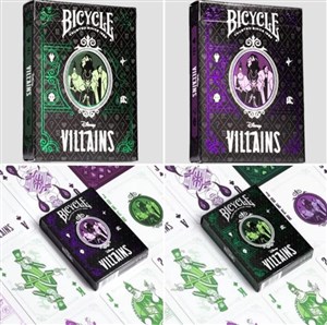 Bild von Karty Green&Purple Villain BICYCLE