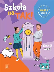 Bild von Szkoła na tak matematyka podręcznik dla klasa 2 część 2 szkoła podstawowa