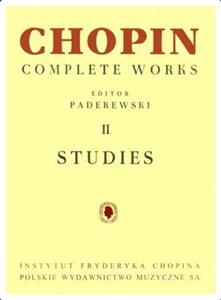 Bild von Chopin Complete Works II Etiudy