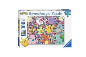 Bild von Puzzle dla dzieci 100 2D: Pokemon