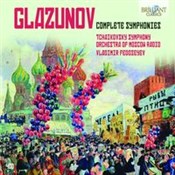 Zobacz : Glazunov: ... - Symphony Orchestra Of Moscow Radio Tchaikovsky, Fedoseyev Vladimir